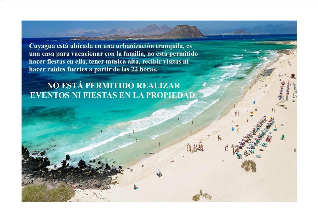 Cuyagua Villa Corralejo Bagian luar foto